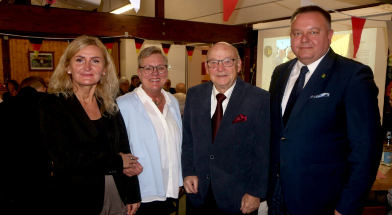 Freunde über Grenzen