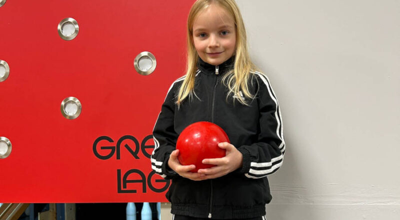 Mila Gries erkegeklte in der Klasse U10 den ersten Platz. Foto: Privat