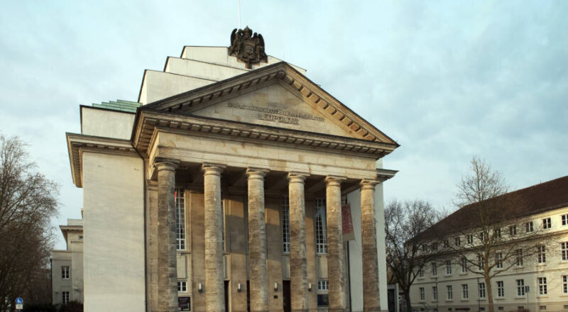 Das Landestheater Detmold soll auch 2026 von Investitionen des Landesverbandes profitieren. Foto: Landestheater