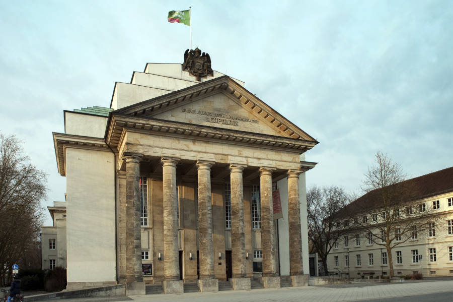 Das Landestheater Detmold soll auch 2026 von Investitionen des Landesverbandes profitieren. Foto: Landestheater