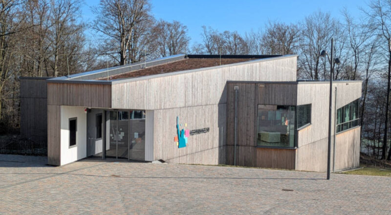 Das Hermanneum mit geschlossenen Türen Foto:LVL