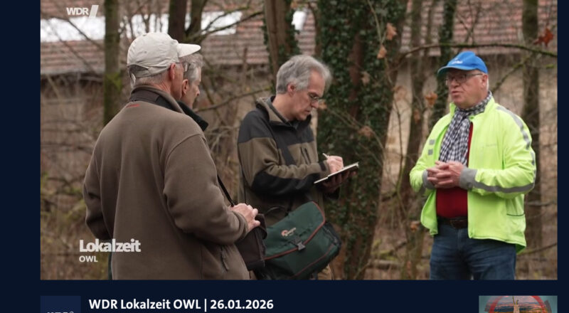 Screenshot WDR: Leopoldshöher Nachrichten