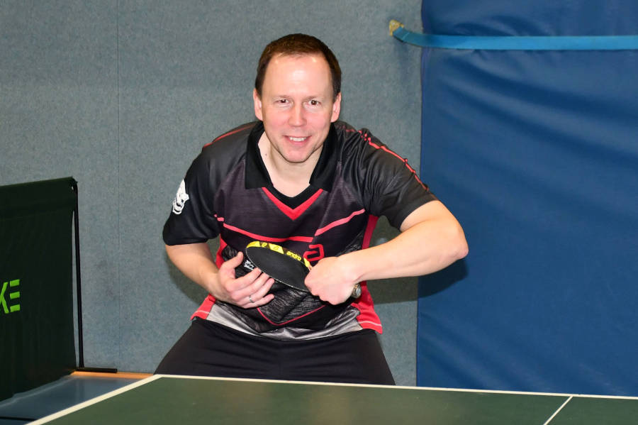 Souveräner Auftritt mit Sieg im Doppel und beiden Einzelspielen: Kim-Henning Sauerland . Foto: Privat