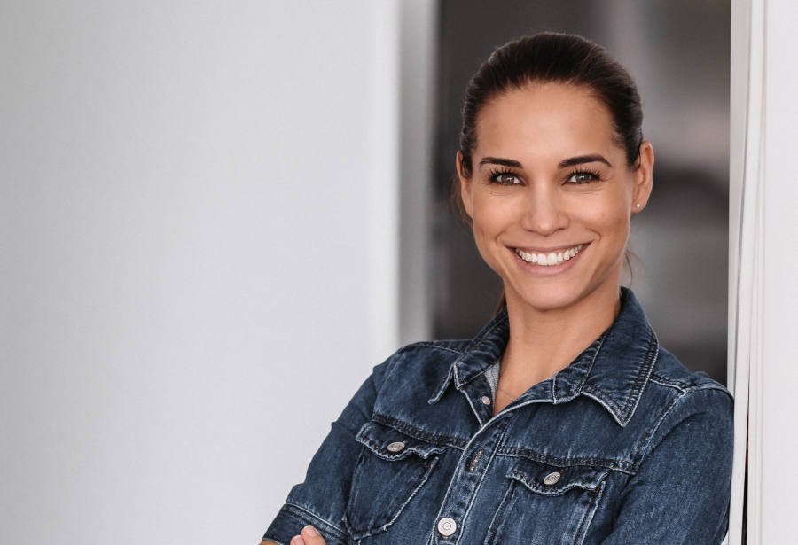 Kristina Sterz ist zu Gast im B-vier. Foto: Privat