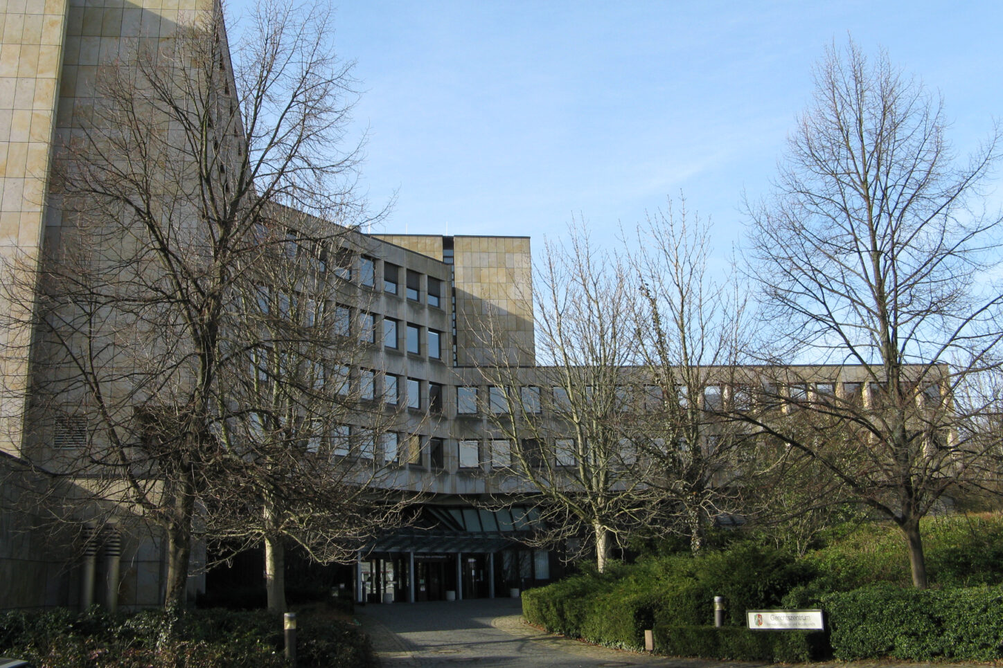 Das Verwaltungsgericht Minden. Foto: Ingo2802/GNU Free Documentation License