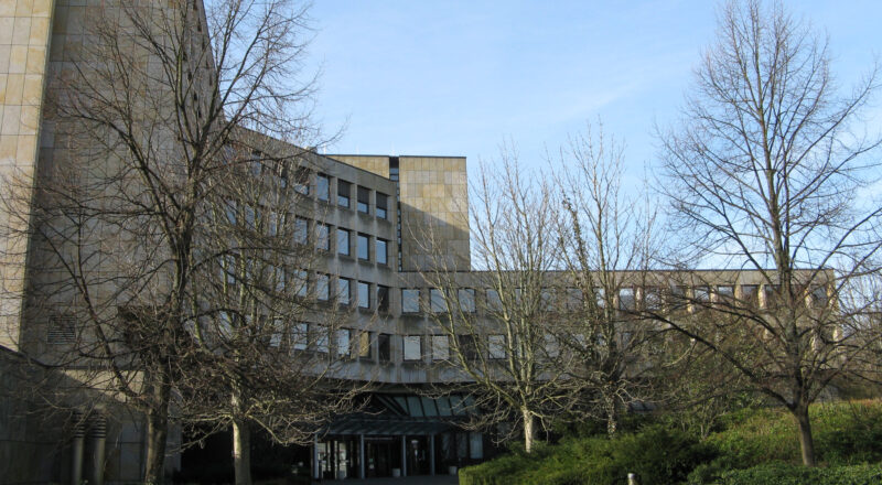 Das Verwaltungsgericht Minden. Foto: Ingo2802/GNU Free Documentation License