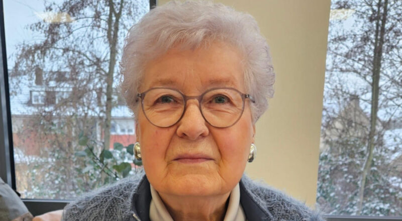 Vera Knoll beschäftigt sich seit vielen Jahren mt der Erforschung ihrer Familiengeschichte und berichtet im Erzählcafé. Foto: Privat