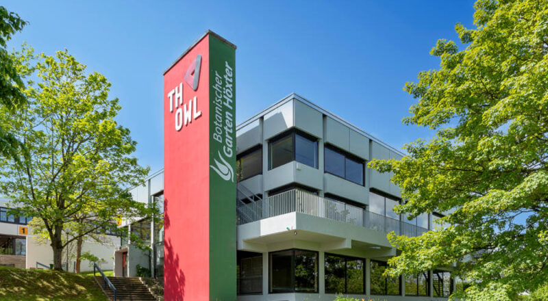 Campus Höxter der Technischen Hochschule Ostwestfalen-Lippe (TH OWL). Foto: TH OWL .