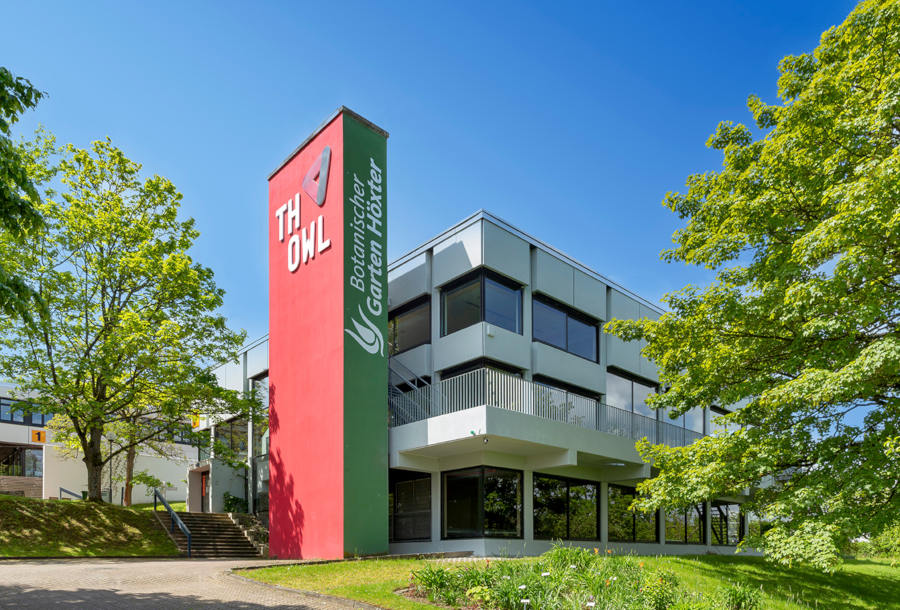 Campus Höxter der Technischen Hochschule Ostwestfalen-Lippe (TH OWL). Foto: TH OWL .