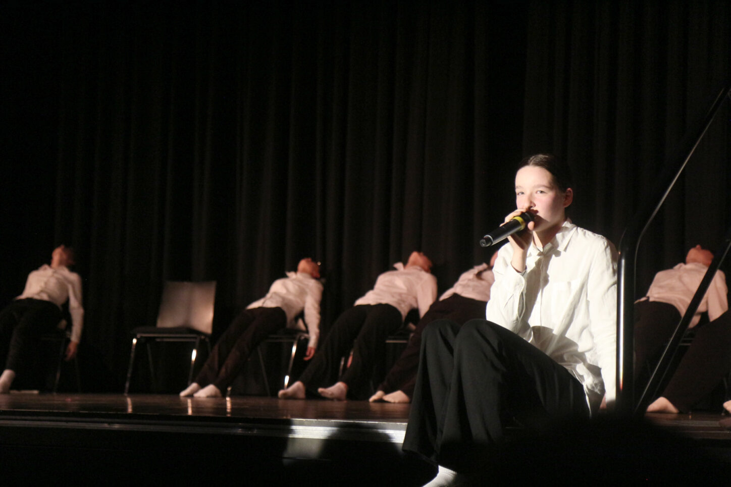 Der achte Jahrgang beschäftigte sich mit Normen und Abweichungen davon. Foto: Thomas Dohna