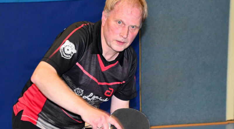 Lars Holwas setzte sich im Einzel stark durch. Foto: Privat