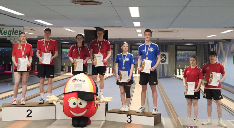 Lilly Lemke belegte gleich zweimal den ersten Platz. Foto: Privat