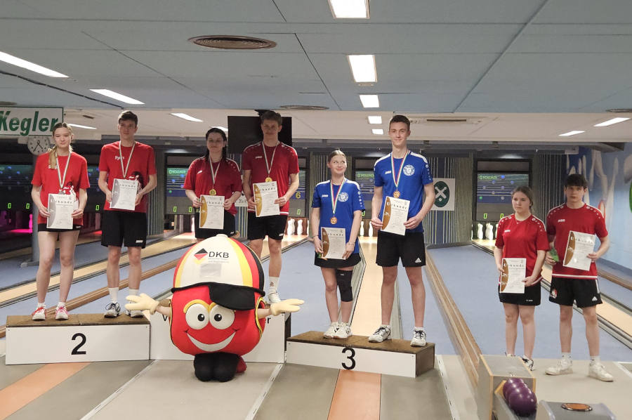 Lilly Lemke belegte gleich zweimal den ersten Platz. Foto: Privat