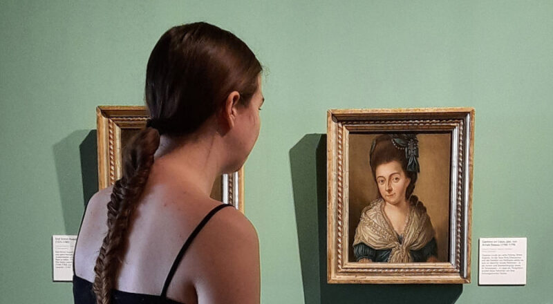 Setzte sich früh für soziale Reformen ein: Casimire zur Lippe/ Foto: Lippischen Landesmuseum