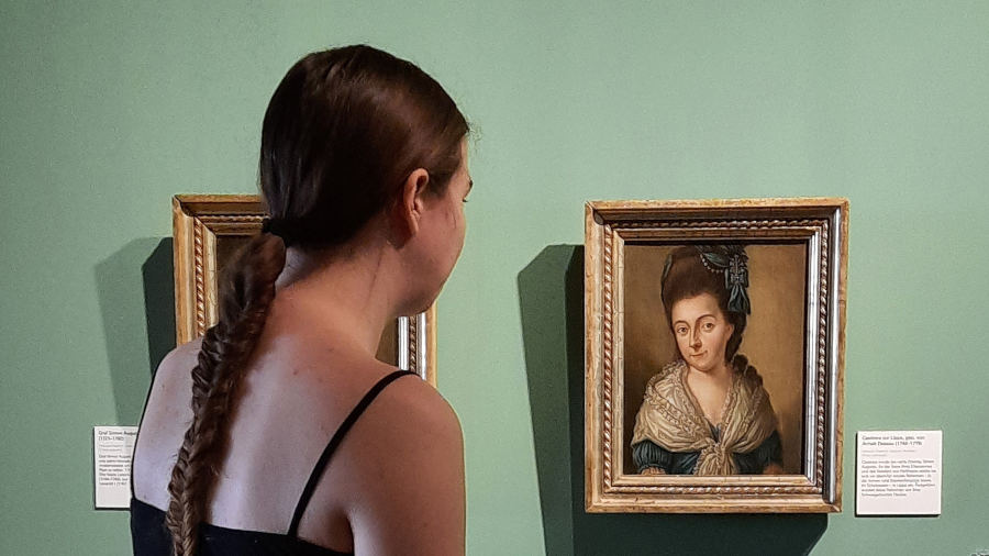 Setzte sich früh für soziale Reformen ein: Casimire zur Lippe/ Foto: Lippischen Landesmuseum 