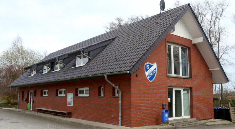 Das Sporthaus des TuS Asemissen. Foto: Thomas Dohna