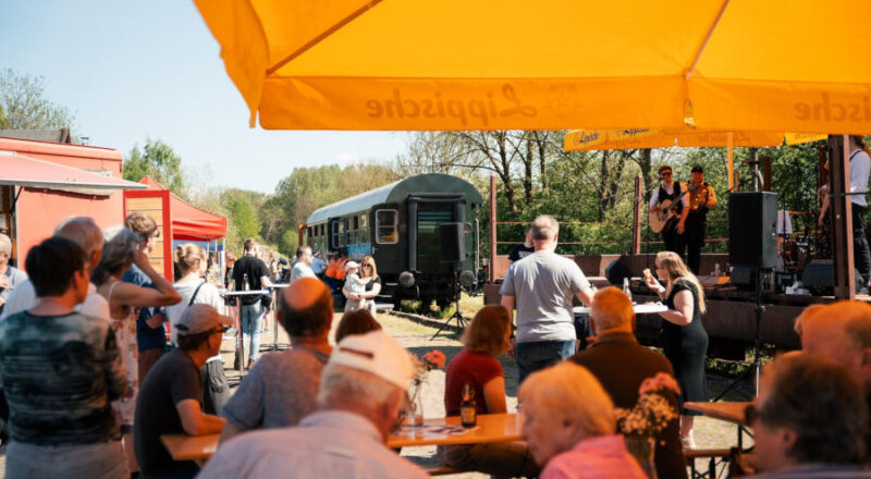 Das Bahnhofsfest Farmbeck 2025 Foto: flyingxmedia