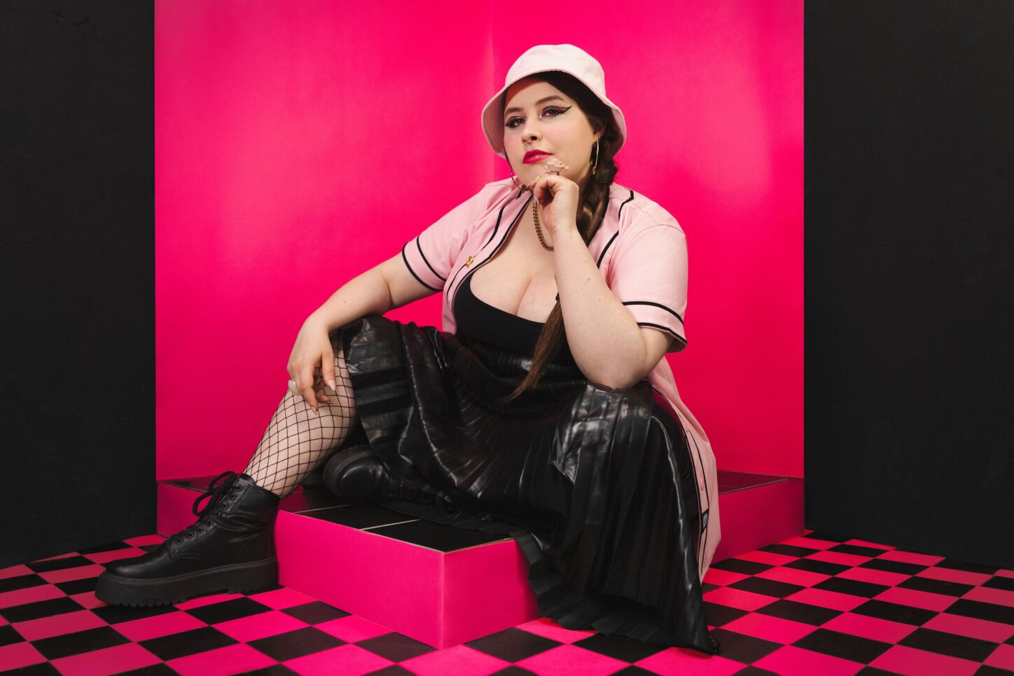 FINNA aus Hamburg macht queerfeministischen Rap / Foto: Katja Ruge