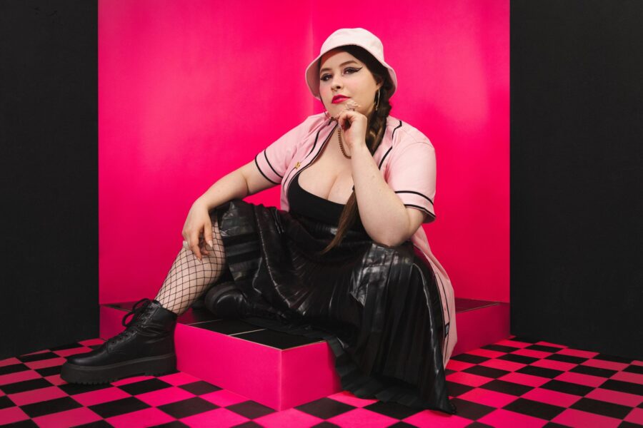 FINNA aus Hamburg macht queerfeministischen Rap / Foto: Katja Ruge