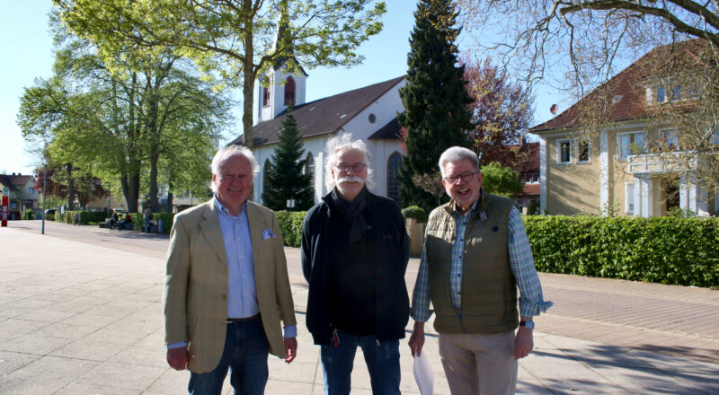 Bürgerstiftung hilft beim Grenzstein-Geld