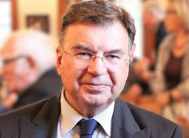 Langjähriger Osteuropa-Beauftragter der Lippischen Landeskirche: Pfarrer i.R. Miroslav Danys. Foto: Lippische Landeskirche