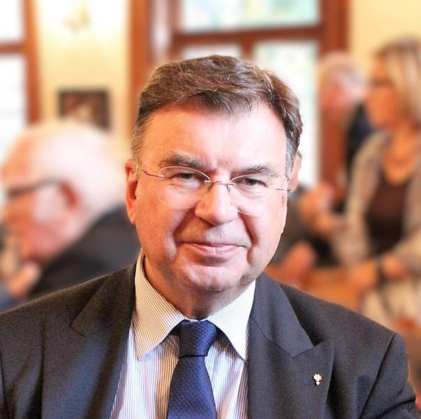 Langjähriger Osteuropa-Beauftragter der Lippischen Landeskirche: Pfarrer i.R. Miroslav Danys. Foto: Lippische Landeskirche