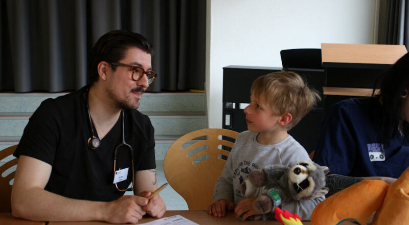 Hilfe, mein Teddy ist krank!