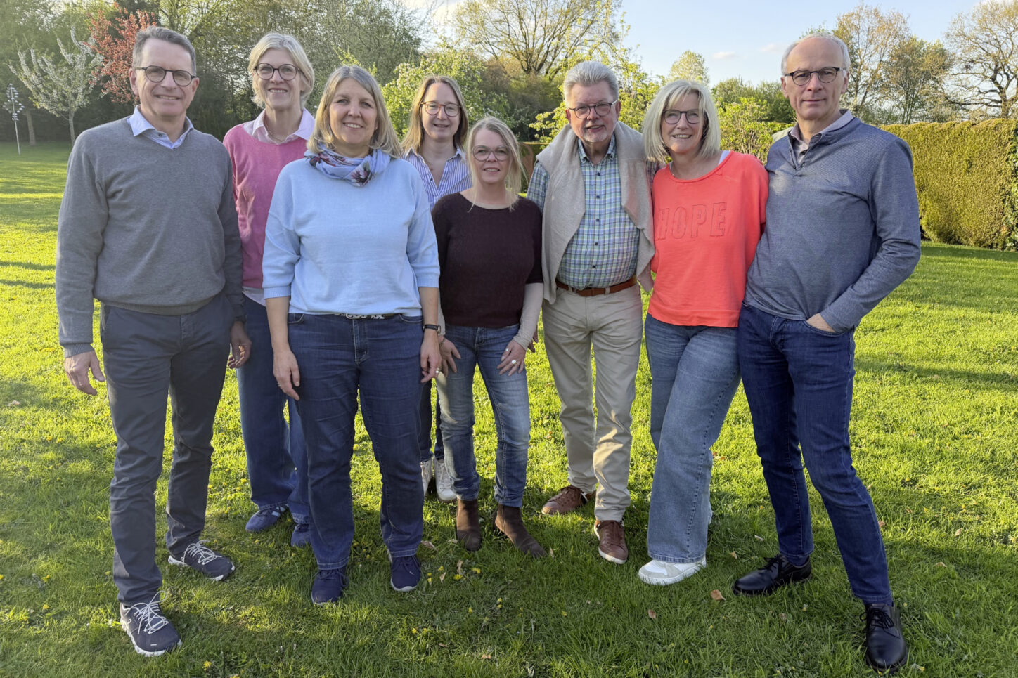 Ein Teil der Sprachpaten des Rotary-Clubs trafen sich. Foto: Rotary Club Detmold-Oerlinghausen