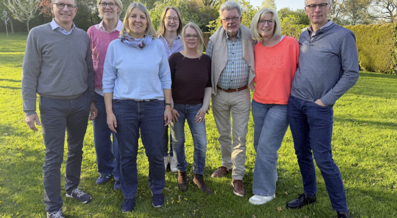 Ein Teil der Sprachpaten des Rotary-Clubs trafen sich. Foto: Rotary Club Detmold-Oerlinghausen