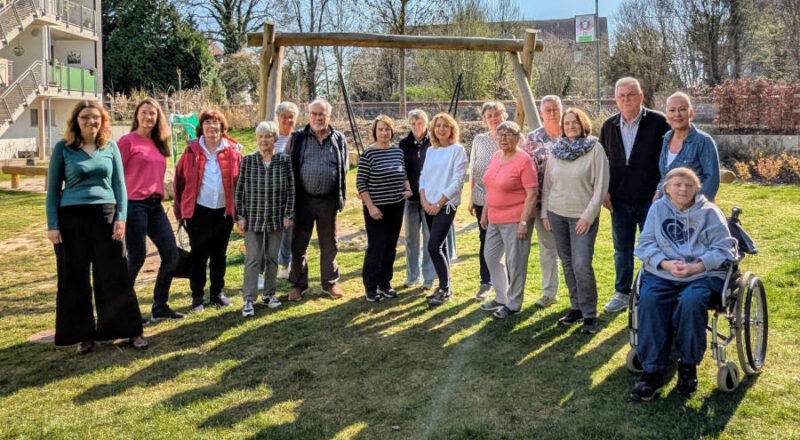 Die Leopoldshöher Ehrenamtlichen von Sinfol starten jetzt mit ihren Besuchen. Foto: Gemeinde Leopoldshöhe