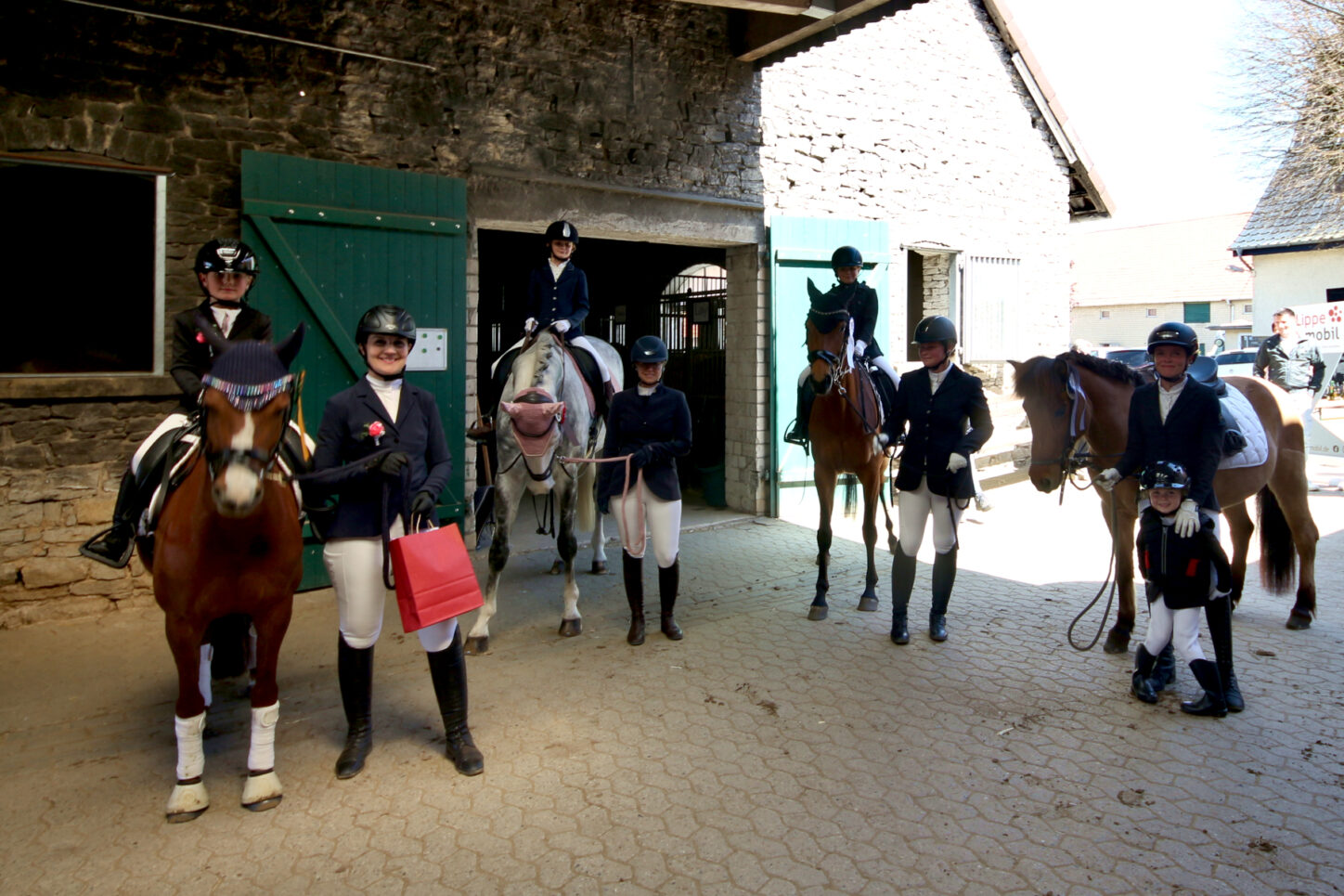 Bei den Wettbewerben für die Jüngsten gewinnen alle. Foto: Thomas Dohna