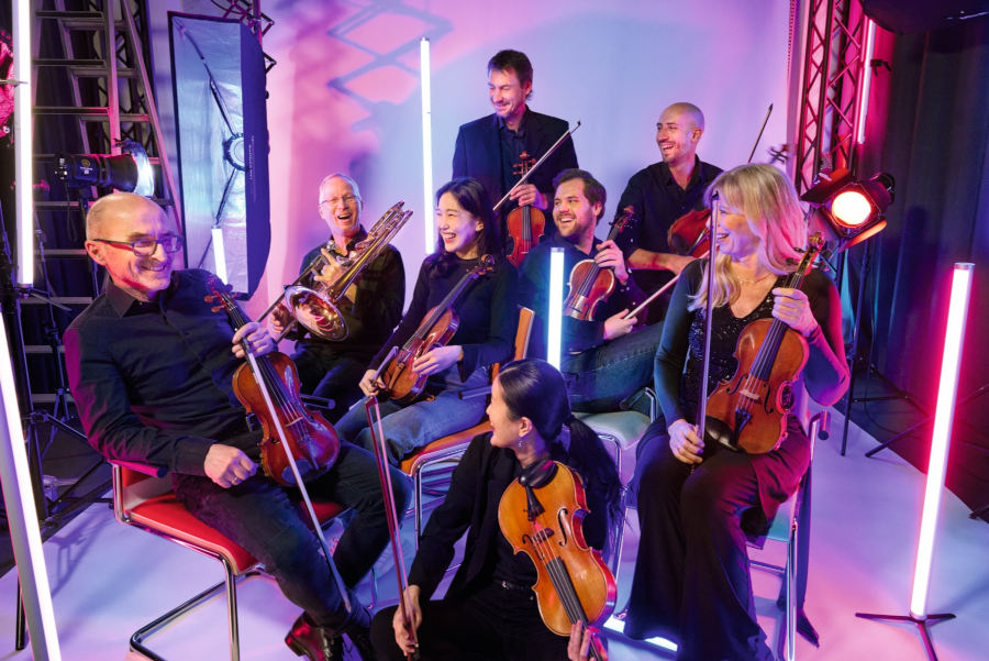 Das WDR Funkhausorchester macht im November Stopp in Lippe. Foto: WDR Dominik Mentzos