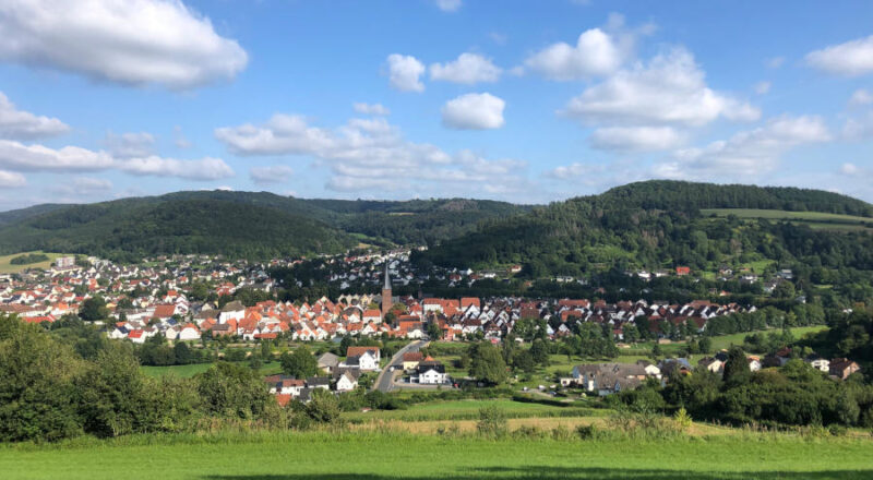 Neben der Gesamtbetrachtung des Kreises Lippe wurden die Schwerpunkträume auch einzeln ausgewertet. Fotos und Grafiken: TH OWL