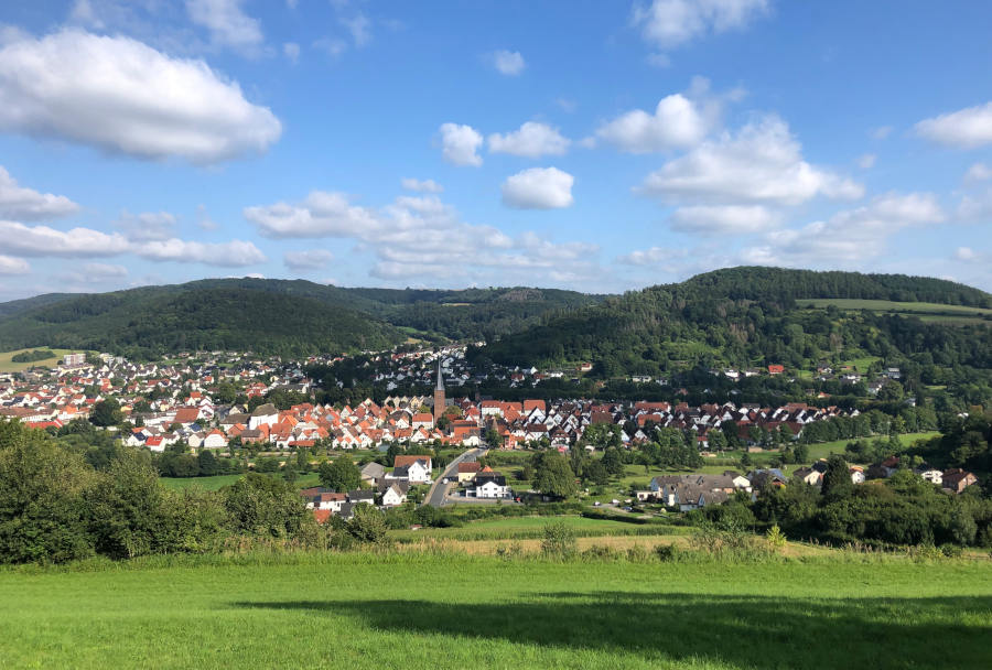 Neben der Gesamtbetrachtung des Kreises Lippe wurden die Schwerpunkträume auch einzeln ausgewertet. Fotos und Grafiken: TH OWL