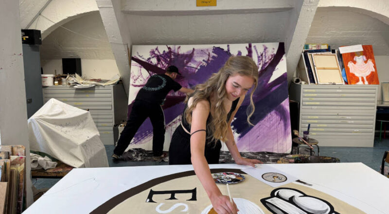 Das Vorstudium bereitet gezielt auf Studiengänge wie Freie Kunst, Kunstpädagogik, Bühnenbild, Kommunikations-, Mode- und Produktdesign, Architektur, Illustration oder Grafikdesign vor. Foto: Dietrich Schulze