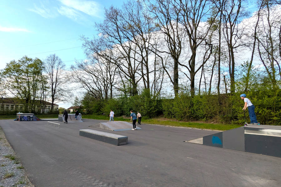 Der Skate-Park "Awake Asphalt" ist eröffnet. Foto: Gemeinde Leopoldshöhe