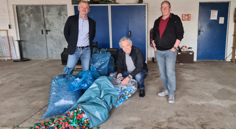 28 Tonnen gegen Polio