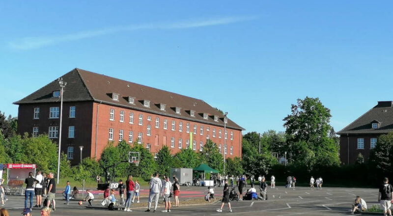 Ehemalige Rochdale Kaserne. Foto: Stadt Bielefeld