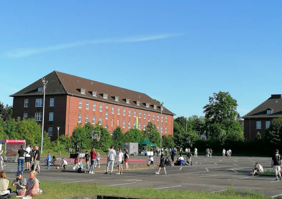 Ehemalige Rochdale Kaserne. Foto: Stadt Bielefeld