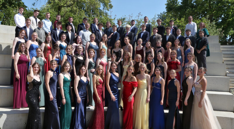Viel Engagement in der Oberstufe