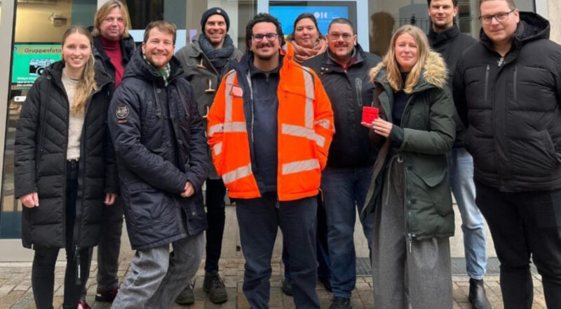 Projekt Bielefelder Jobbotschaften: Mitarbeitende geben authentischen Einblick in ihren Berufsalltag. Foto: Stadt Bielefeld