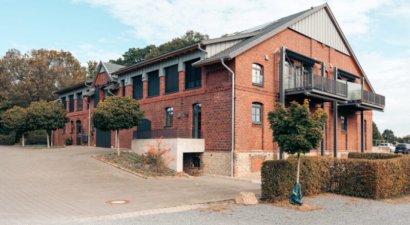 Die zu einem Wohnaus umgebaute Klinkerscheune kann am Tag der Architektur besichtigt werden. Foto: Frederic Mette