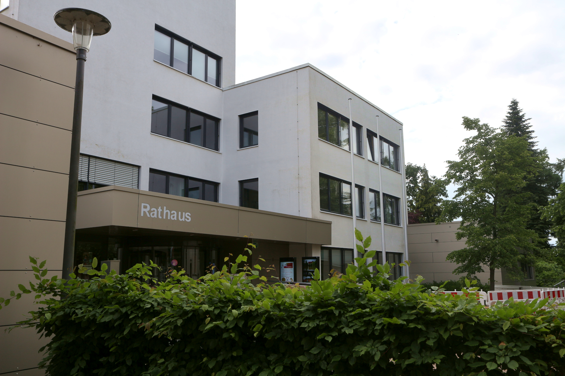 Rathaus Leopoldshöhe. Foto: Thomas Dohna