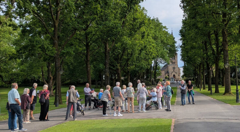 Die Seniorenfahrten der Gemeinde Leopoldshöhe führten in diesem Jahr nach Dab Driburg. Foto: Gemeinde Leopoldshöhe
