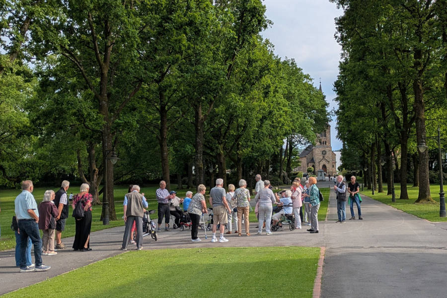 Die Seniorenfahrten der Gemeinde Leopoldshöhe führten in diesem Jahr nach Dab Driburg. Foto: Gemeinde Leopoldshöhe