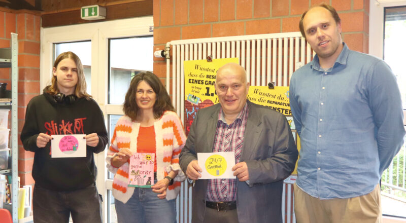 Vandalismus-Projekt in der zweiten Runde