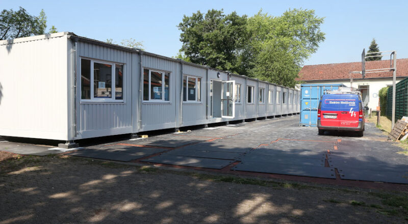 Neue Container für die Grundschule