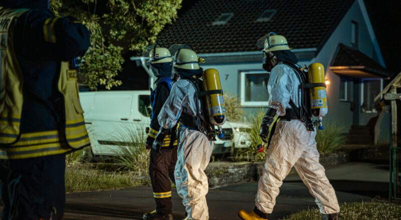 Wühlmausgift sorgt für Feuerwehreinsatz
