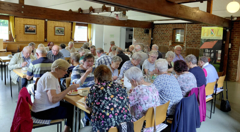 Der Klönnachmittag des Heimatvereins war gut besucht. Foto: Heimatverein