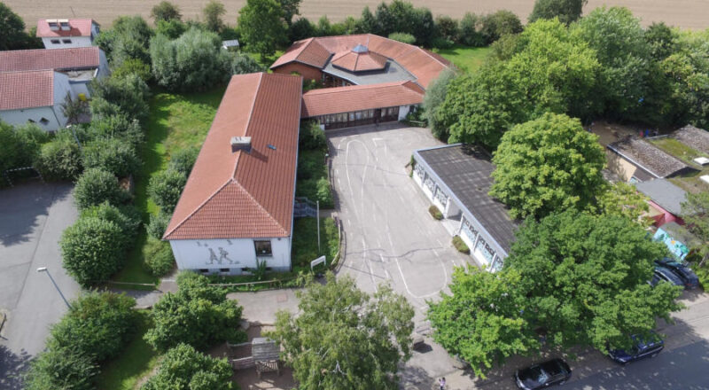 Hier wird sich Einiges tun: Die Irmela-Wendt-Schule wird umfassend modernisiert. Foto: Kreis Lippe